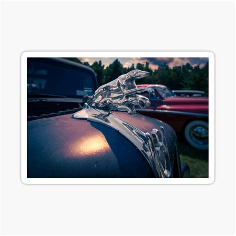 Mounting The Jag Sticker For Sale By Barkeypf Redbubble