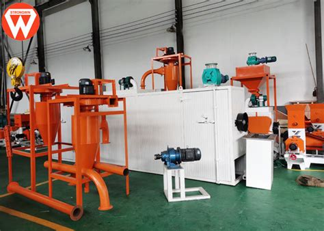 Kg H Floating And Sinking Fish Feed Production Line For Aquaculture