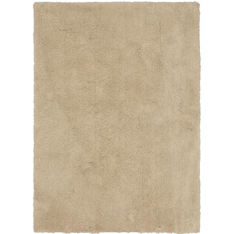 Mohawk Home Villa Shag Beige 2 ft. x 4 ft. Scatter Area Rug-657727 - The Home Depot