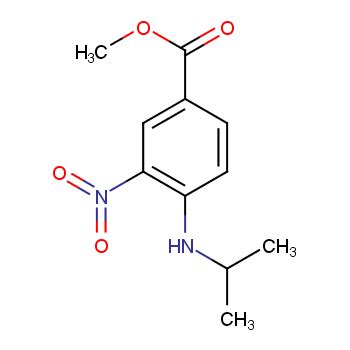 Methyl 4 2 Hydroxy 3 Propan 2 Ylamino Propoxy Benzoate Hydrochloride