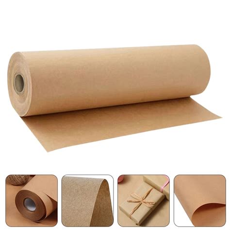 Papier Kraft Rouleau De M Tre Papier Kraft Doigts Rouleau