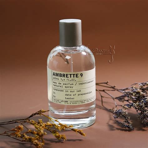 Le Labo 香葵 9 Ambrette 9 中性淡香精 15ml 體驗試管 蝦皮購物