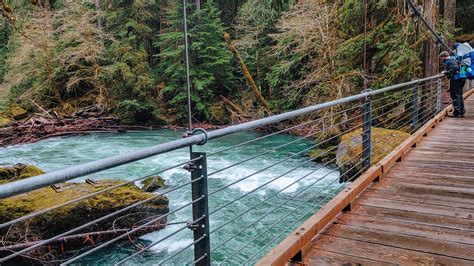 Happyly Staircase Rapids Hike In Olympic Np