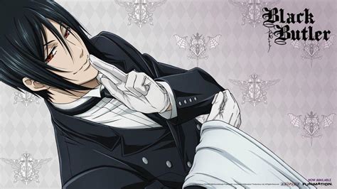 Black Butler Sebastian Wallpapers Wallpaper Cave