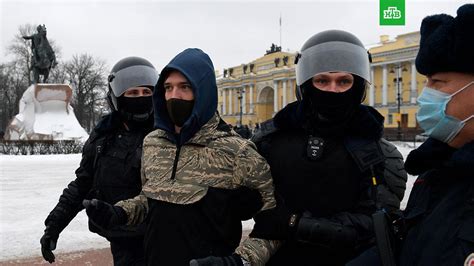 Глава СПЧ не увидел нарушений в задержаниях на незаконных акциях НТВ Ru