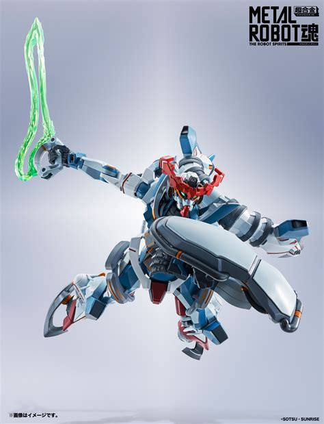 The Metal Robot Spirits Side Ms Gquuuuuux Goods Gundam