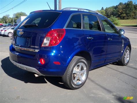 Blue Topaz Metallic 2013 Chevrolet Captiva Sport LT Exterior Photo