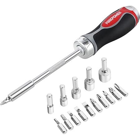 SATA ST09350 19 In 1 Multipurpose Ratcheting Screwdriver Set With 8