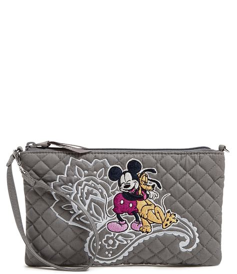 Vera Bradley Disney Collection Mickey Mouse Piccadilly Paisley Rfid