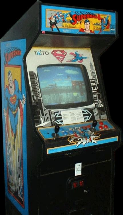 This Superman Arcade Machine Is Neither A Special Nor Normal