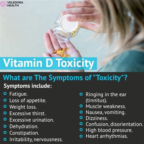 Vitamin D Overdose "Toxicity", Causes, Side Effects!