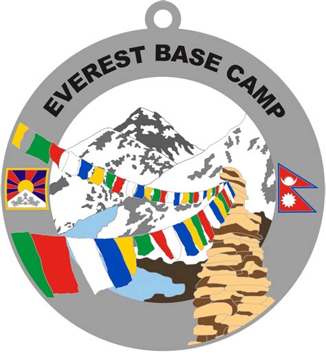 Everest Base Camp Medal Hikermedals