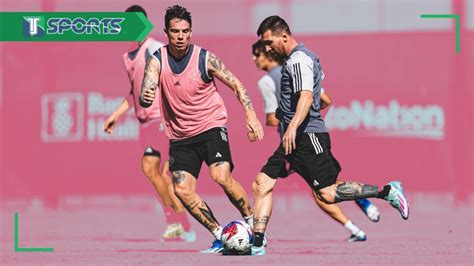 Lionel Messi MUESTRA Su MAGIA En El ENTRENAMIENTO Del Inter De Miami