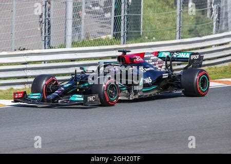 ZANDVOORT PAYS BAS SEPTEMBRE 4 Lewis Hamilton De Grande Bretagne