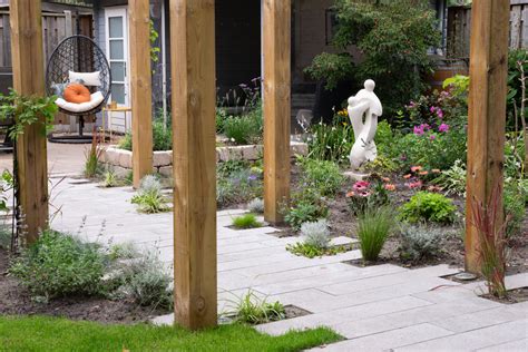 Natuurlijke Tuin Met Pergola Tuintrendz