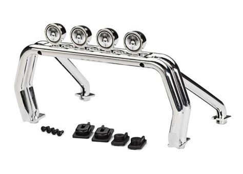 Trx 4 Chrome Roll Bar Wmounts 020334926203