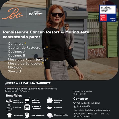 Renaissance Cancun Careers & Community | Cancún