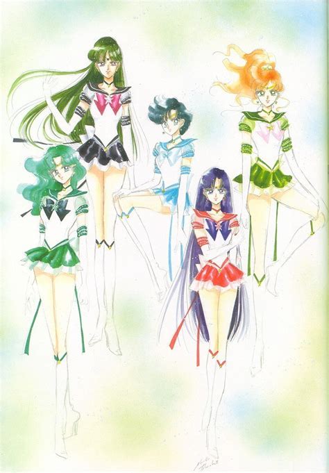 Eternal Scouts - Sailor Senshi Photo (5014897) - Fanpop