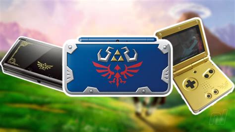 Which Zelda Themed Nintendo Console Has The Best Design Nintendo Life