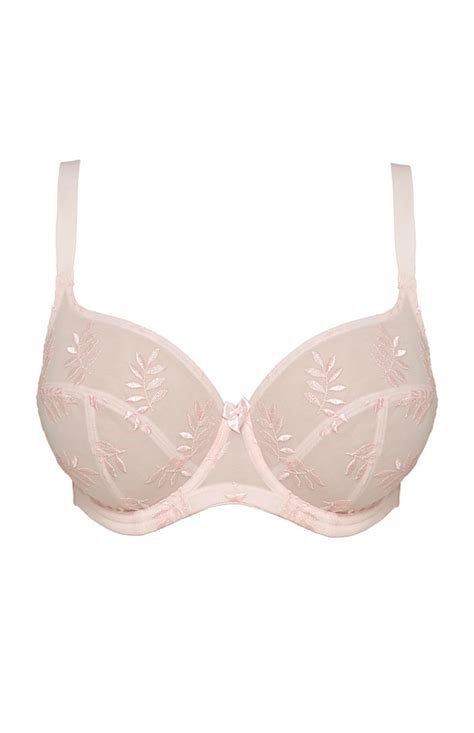 Biustonosz Panache Superbra Tango 3251 Balconnet Blush Blush Bielizna