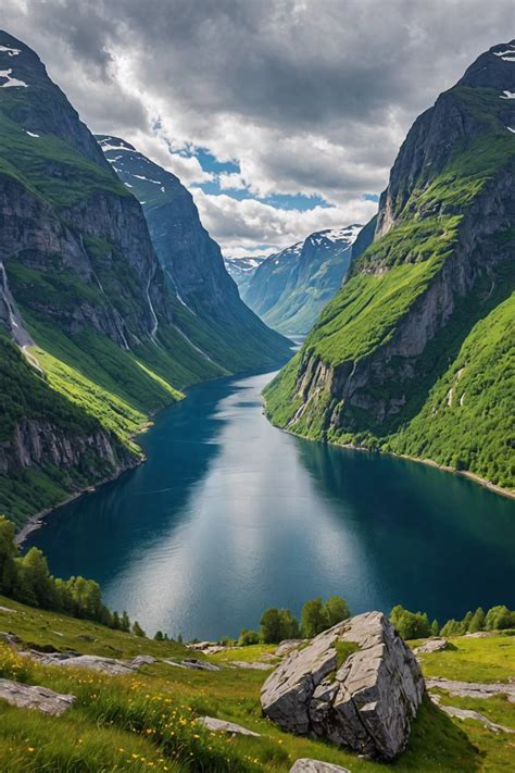 Majestic Fjords: Exploring Norway's Stunning Natural Wonders