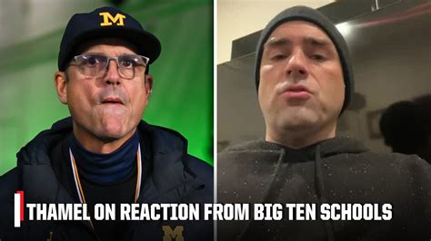 Pete Thamel Discusses The Latest On Jim Harbaugh Michigan CFB