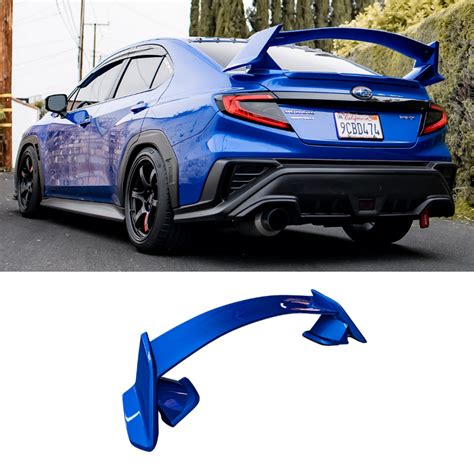 Subaru Wrx Spoilers Aeroflowdynamics