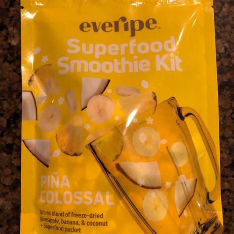 Everipe Pina Colossal Superfood Smoothie Kit Reviews Abillion