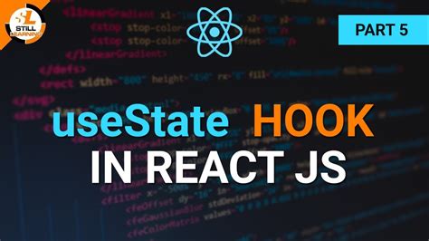 How To Use Usestate Hook In React Js Part 5 React Js Tutorials In Hindi Youtube