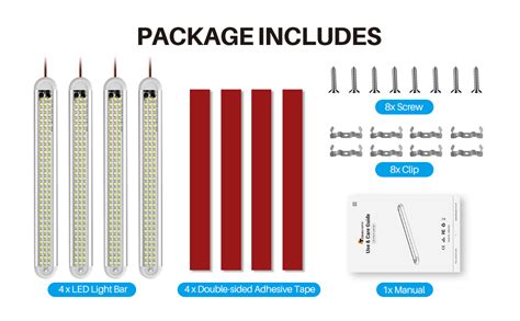 Amazon V Led Interior Light Barct Capetronix Leds Lm W