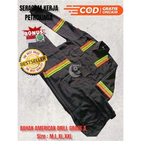 Jual Baju Safety Petro Kimia Baju Seragam Petro Kimia Shopee Indonesia