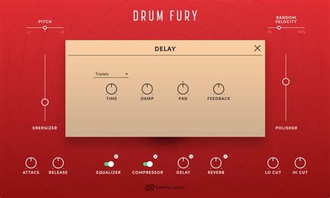 Jual Vst Sample Logic Drum Fury Di Lapak Audioroarx Bukalapak