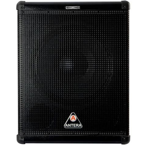 Subwoofer Grave Ativo LF 18 1 AF 1000W Rms 18 Pol ANTERA Brasil Áudio