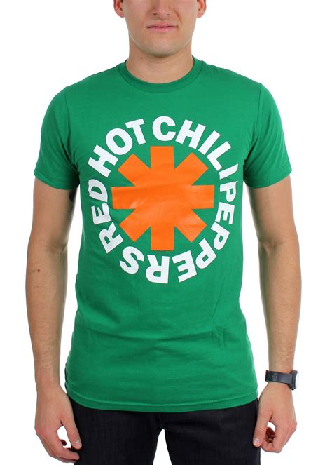 Red Hot Chili Peppers Mens Asterisk Irish T Shirt