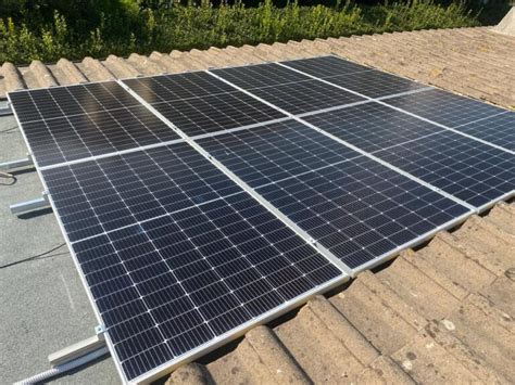 Impianto Fotovoltaico Kw Con Batterie D Accumulo Kw Green House