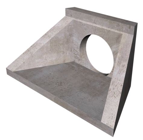 10'-0"x4'-8" Headwall-Winged | Oldcastle Infrastructure