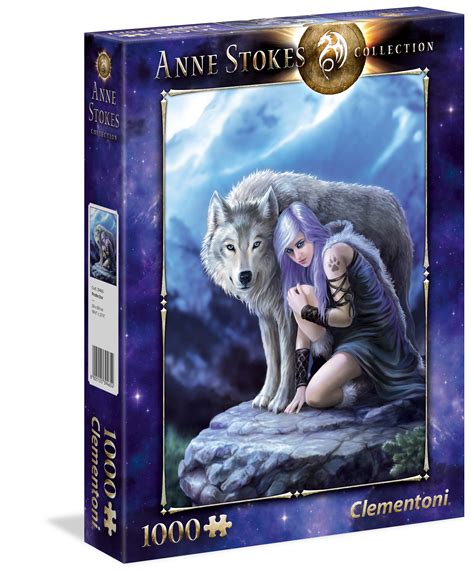 Clementoni Anne Stokes Collection Besch Tzer Teile Puzzle