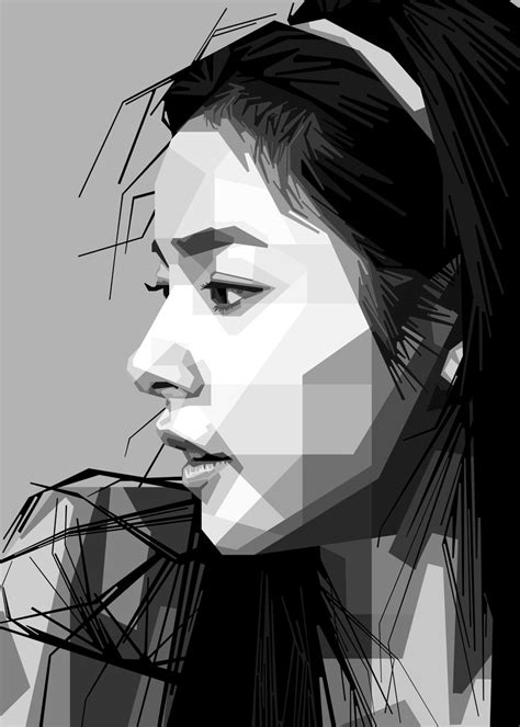 Min Hyorin Poster Picture Metal Print Paint By Ef Fadli Displate