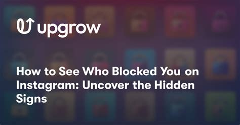 How To See Who Blocked You On Instagram Uncover The Hidden Signs