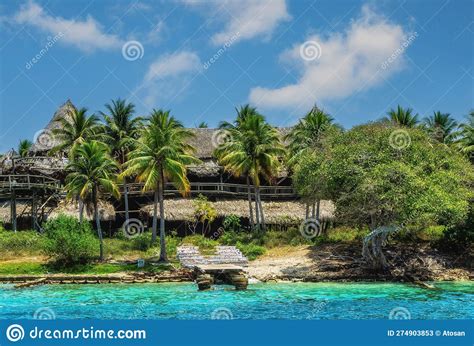 The Rosario Islands. Caribbean Coral Reef, Near Cartagena, Colombia ...