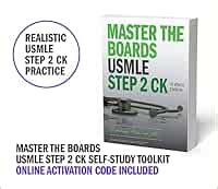 Master The Boards USMLE Step 2 CK Self Study Toolkit 2023 2024 Book