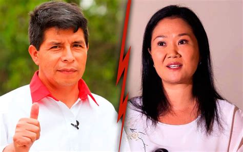 CONFIRMADO Pedro Castillo y Keiko Fujimori debatirán este sábado en Chota