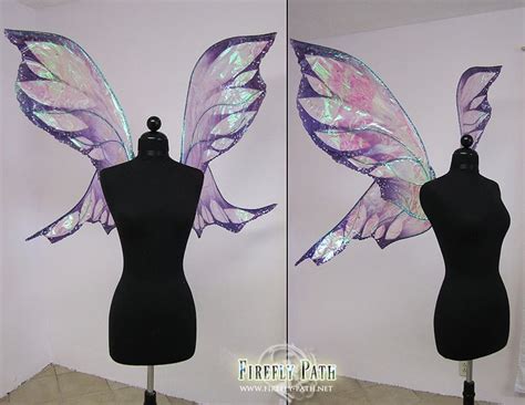 Large Purple Fairy Wings By Lillyxandra On Deviantart Purple Fairy