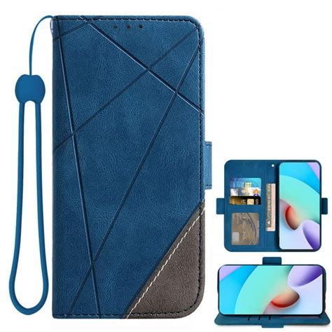 Asuwish Compatible With Samsung Galaxy A10e Wallet Case Lanyard Leather Flip Card Holder Stand