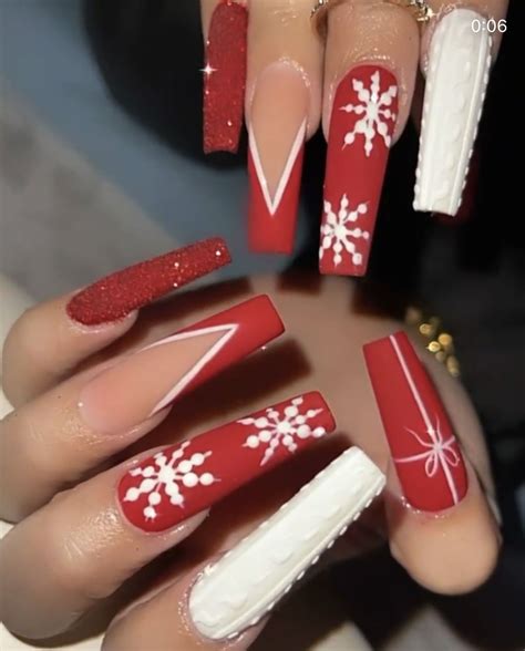 Pin On Nails Christmas Nail Designs Acrylic Xmas Nails