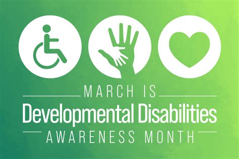 Developmental Disabilities Awareness Month Inclusion Diversity