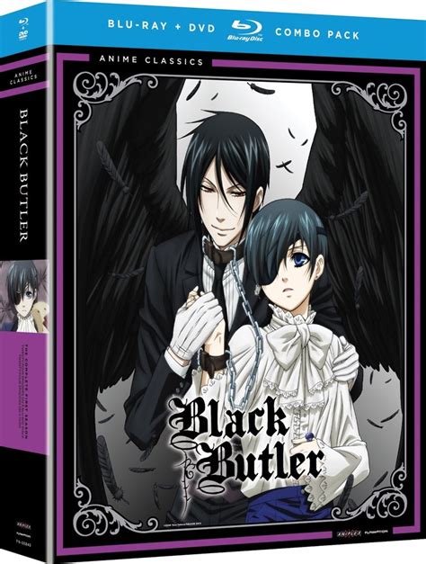 Black Butler Complete First Season Classic USA Blu Ray Amazon