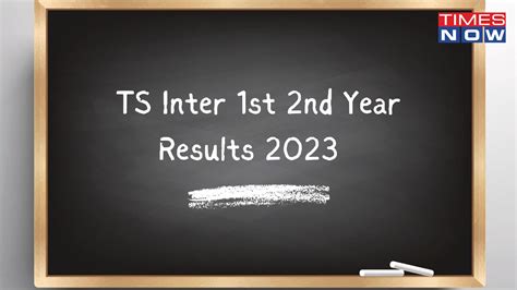 Ts Intermediate Result Releasing Soon On Tsbie Cgg Gov In Latest