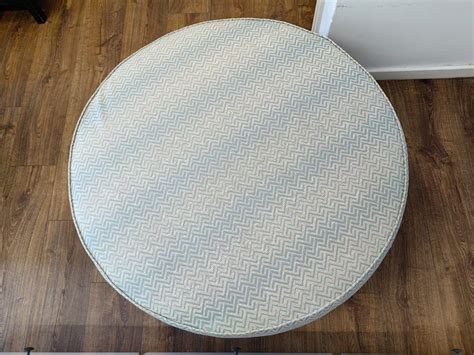 Ottoman /pouf, Furniture & Home Living, Furniture, Chairs on Carousell