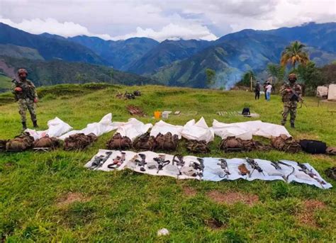 Siete Muertos Dejó Combate Militar Contra El Clan Del Golfo En Ituango